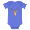 Deer Baby Short Sleeve One Piece