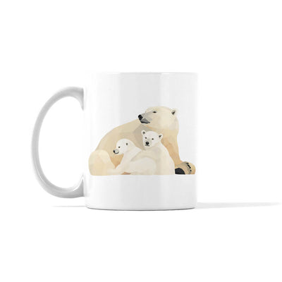 Polar Bears Holiday Mug
