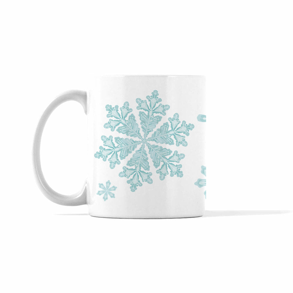 Snowflake Mug