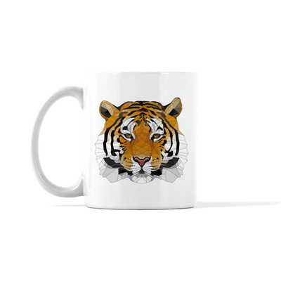 Accentuated Tiger Mug