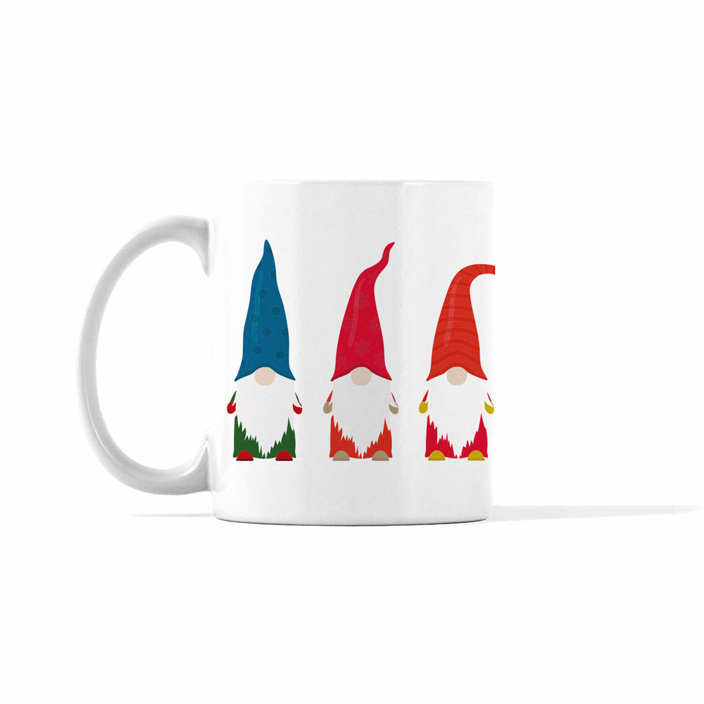 Scandinavian Gnomes Mug