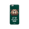 iPhone Green Bkgrd Bear Phone Case