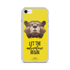 iPhone Yellow Bkgrd Bear Phone Case