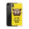 iPhone Yellow Bkgrd Bear Phone Case
